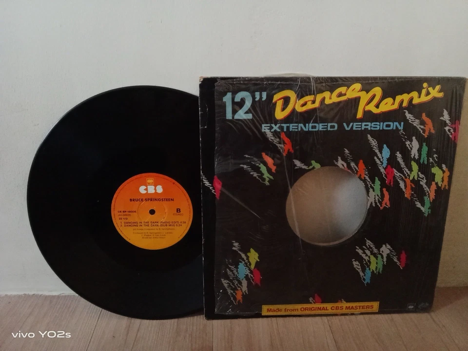 Bruce Springsteen 33 rpm Philippines 12" LP EP Dancing In The Dark - Image 2 of 2