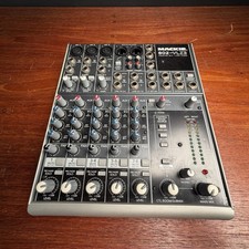 Mackie 1604-VLZ3 16 Channels Compact Mixer - Silver Untested