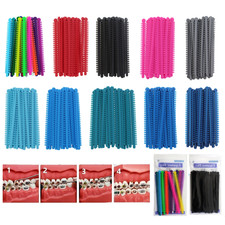 1000pcs Dental Orthodontic Ligature Ties Braces Elastic Rubber Bands For Bracket