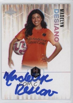 2023 Parkside NWSL Vol 1 Signature Series Madelyn Desiano Rookie Auto RC 0i7k