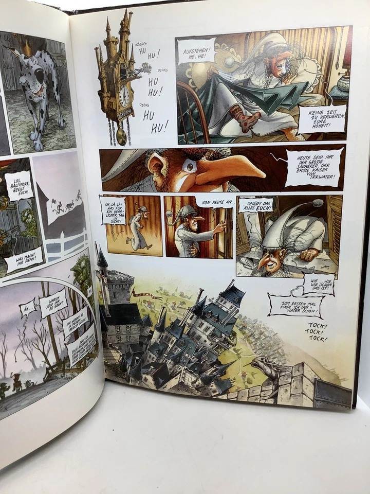 Das Narrenschiff by Turf Hardcover Comic No. 2 "Regenmonat 627" - Image 4 of 4