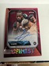 2024 Topps Finest UFC Manel Kape Finest Rookies Red Shimmer Refractor Auto SP