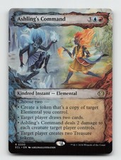 Ashling's Command (Showcase) R Lorwyn Eclipsed 330 NM