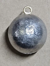 10 oz Cannonball Sinkers - Lead Fishing Weights - Free Shipping (10 count)