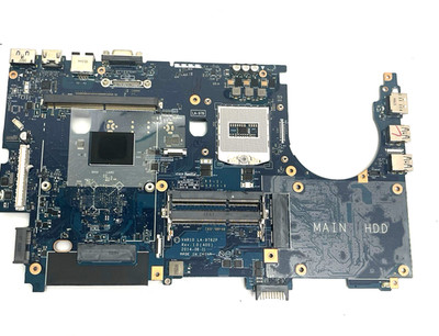 Dell Precision M6800 Laptop Motherboard LVDS Interface LA-9782P Rev: 1.0  (A00)