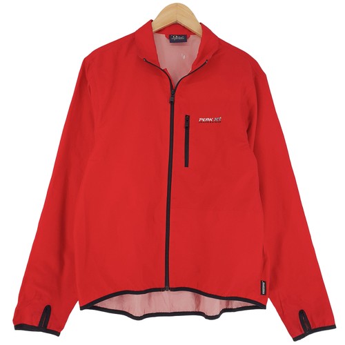 Peak Performance, Peak Performance Vintage Softshell Jacket Red No6 Size M