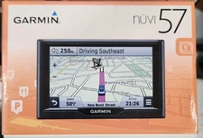 Garmin Nuvi 57 5" GPS Navigator Open box