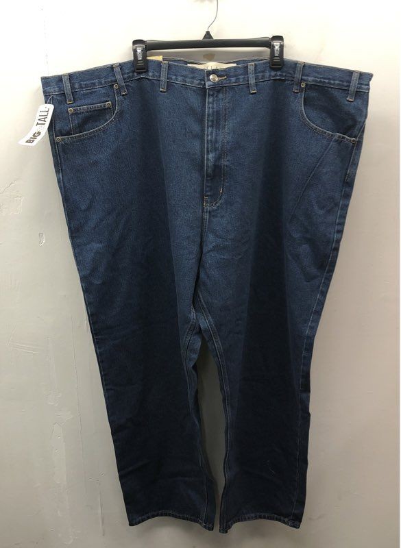 Arizona Men's Indigo Blue Premium Relaxed Fit Jeans Big & Tall NWT 54x30