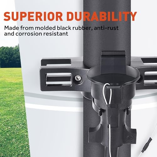 7-Way Trailer Plug Cover Weatherproof, Trailer Plug Protector Cap - Photo 5 sur 8