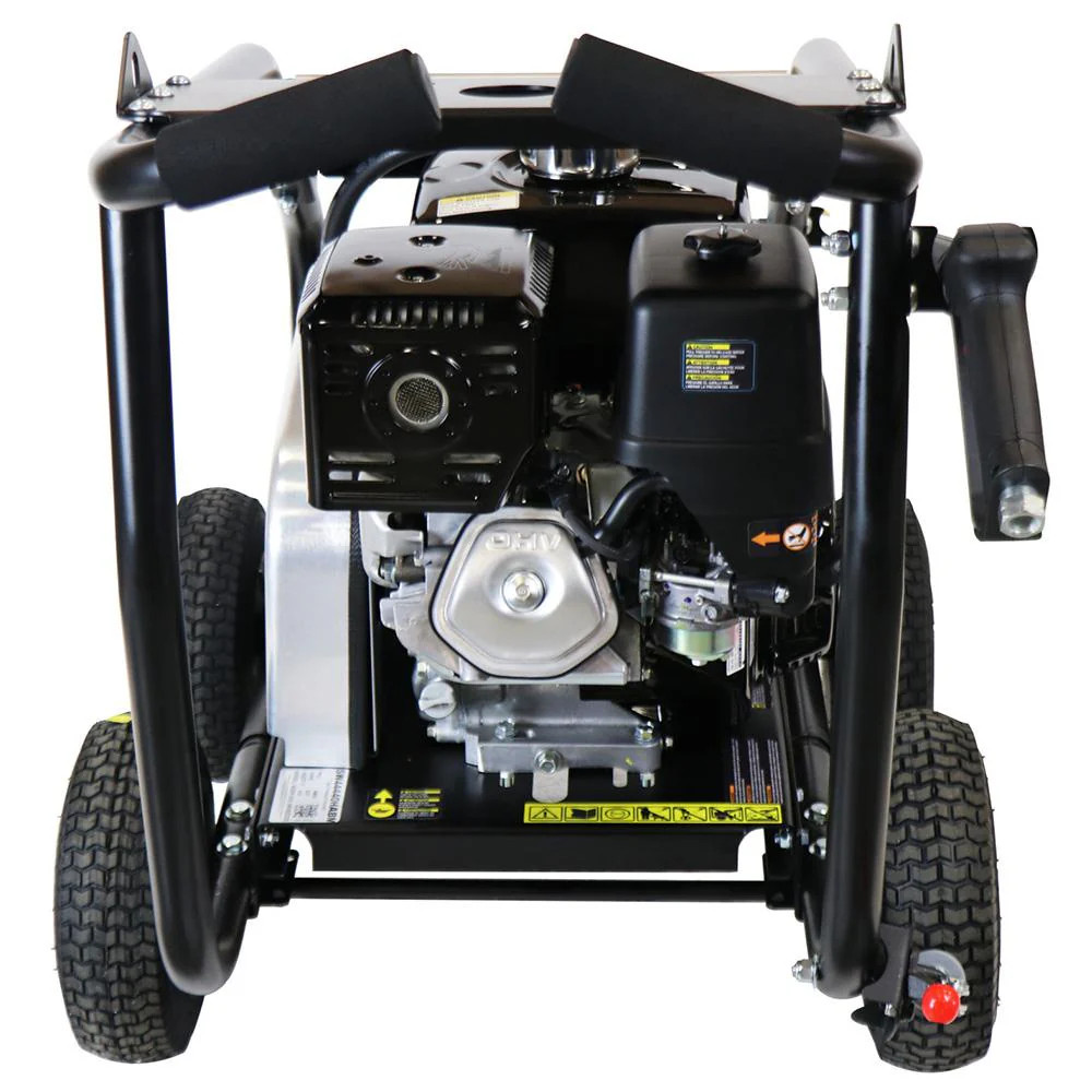 SIMPSON 65209 SPW4440HCBDMRC&nbsp;4200 PSI 4.0 GPM Belt Drive Medium Roll Cage