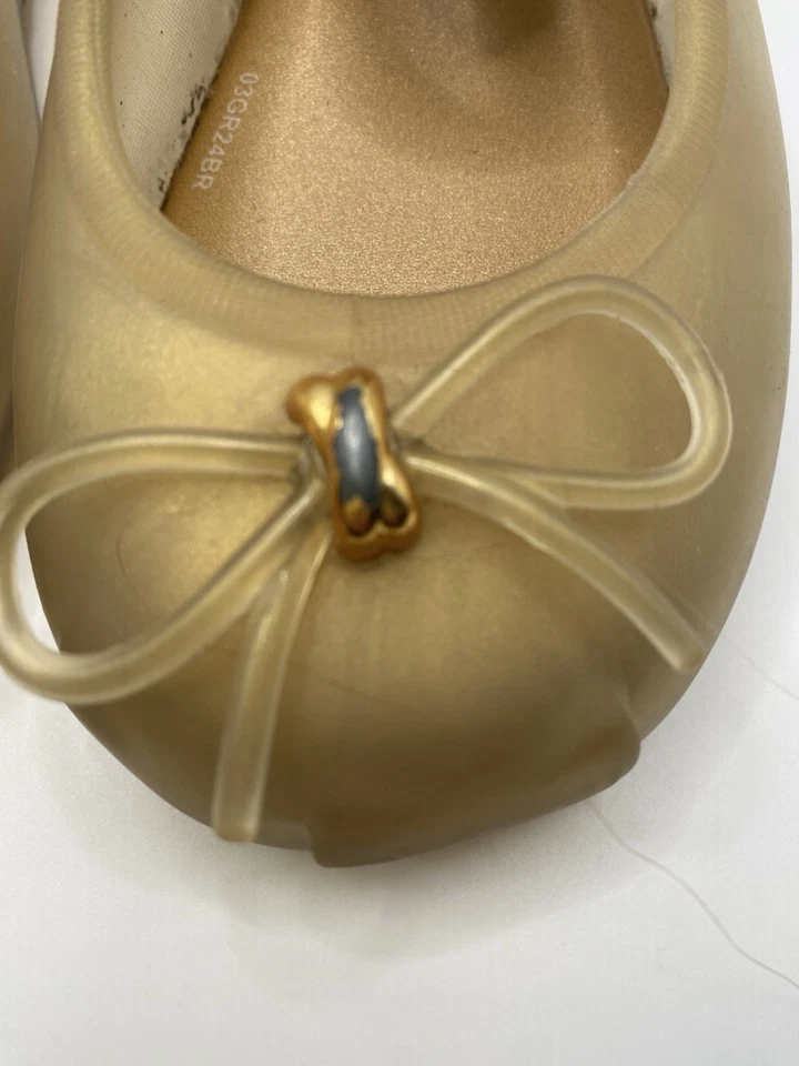 Mini Melissa 小女孩 Mary Jane 鞋码 10 — 第 3/4 张图片