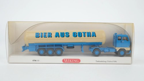 Wiking H0 0786 03 Volvo F 89 camión cisterna | Condition: Gebraucht