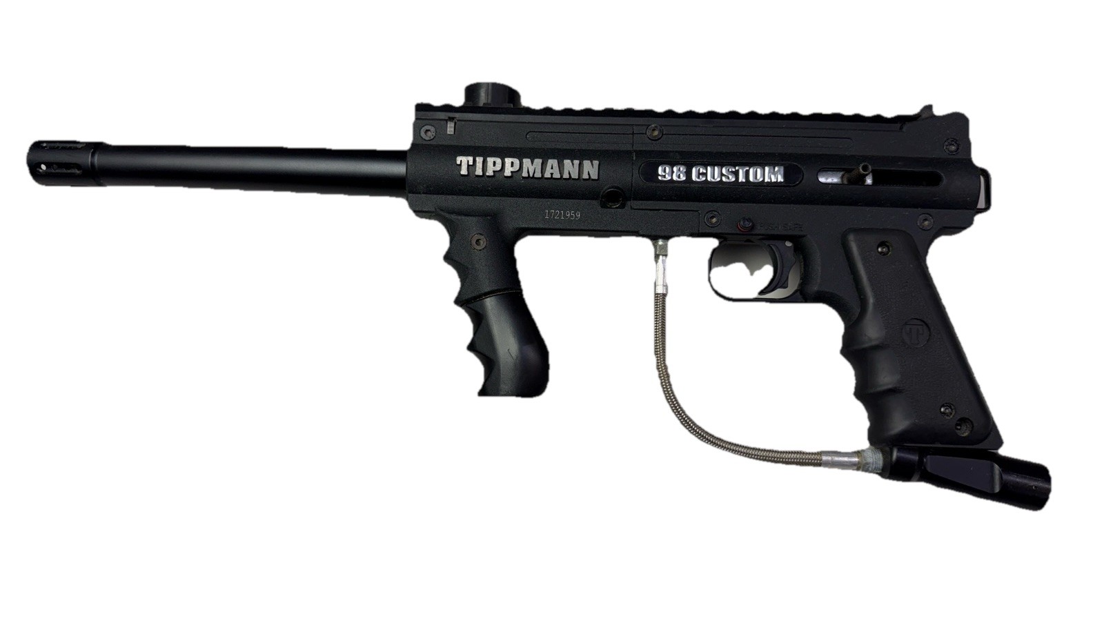 Tippmann 98 Custom Paintball Marker Parts Only 4i