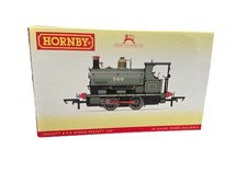 Hornby R3615 Peckett W4 0-4-0  THE PECKETT WORK’S PECKETT  560 Dcc Ready NEW