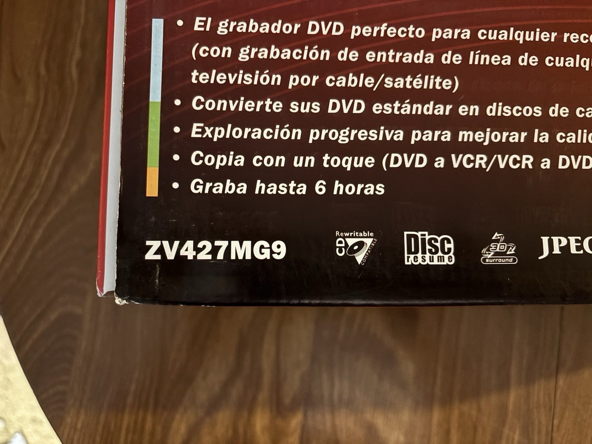 Magnavox ZV427MG9 DVD Recorder & VCR for sale online | eBay