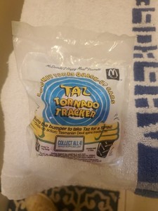 McDonald's Happy Meal Taz Tornado Tracker