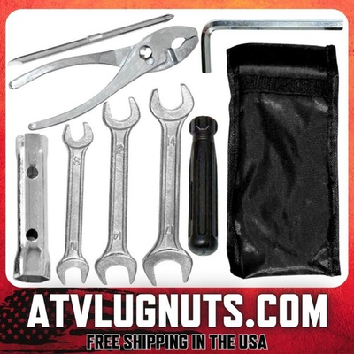 #ad #ad ATV Tool Kit 2000 2001 Yamaha Grizzly YFM 600 YFM600 FH 4x4 Hunter Spark Tools $24.95
