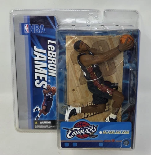McFarlane Toys NBA Series 10 - LeBron James Figure - Cleveland Cavaliers