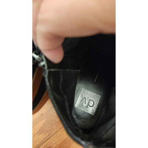 Dolce Vita Botas Negras Para Mujer Talla 10 Gamuza Cuero Estilos Mixtos Lote de 3 - Imagen 6 de 24