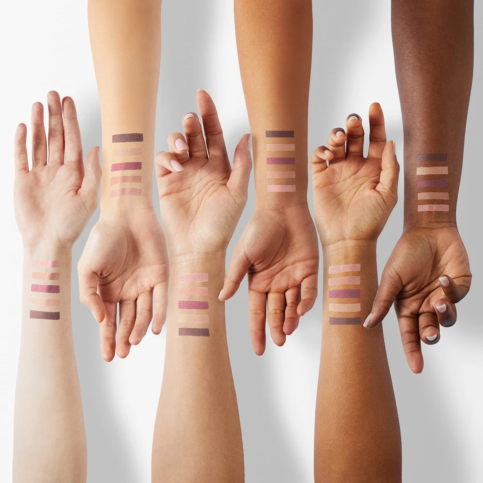 Almay Intense I Color Eye Shadow Palette Blue Eyes Hypoallergenic Vegan 1 Count - Image 4 of 4