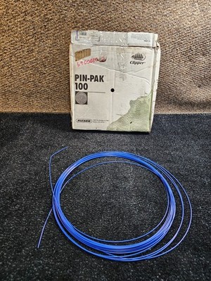 100ft Flexco NY093-C 02628 Nylon Coated Steel Pin Material .093 Diameter