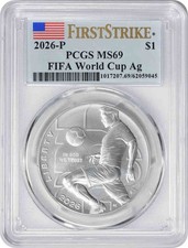 1988-D $1 Olympic (Regular Strike) Modern Silver and Clad