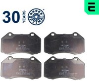 Optimal BP-12474 Bremsbelagsatz FüR Scheibenbremse Bremsbelagsatz FüR Renault