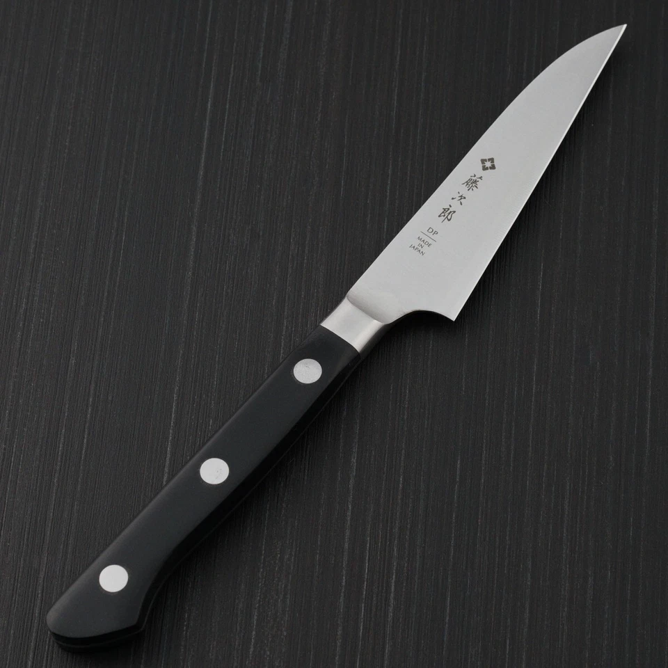 Cuchillo de Pelar TOJIRO 90mm VG10 Serie Clásica Acero Inoxidable Full Tang Hecho en Japón Foto 3 de 4