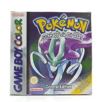 Nintendo Game Boy Color Spiel : Pokemon Kristall-Edition / Crystal - Gbc Ovp Pal