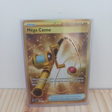 Carte Pokémon GOLD Méga Canne 276/193 – EV2 Évolution à Paldea – VF NEAR MINT