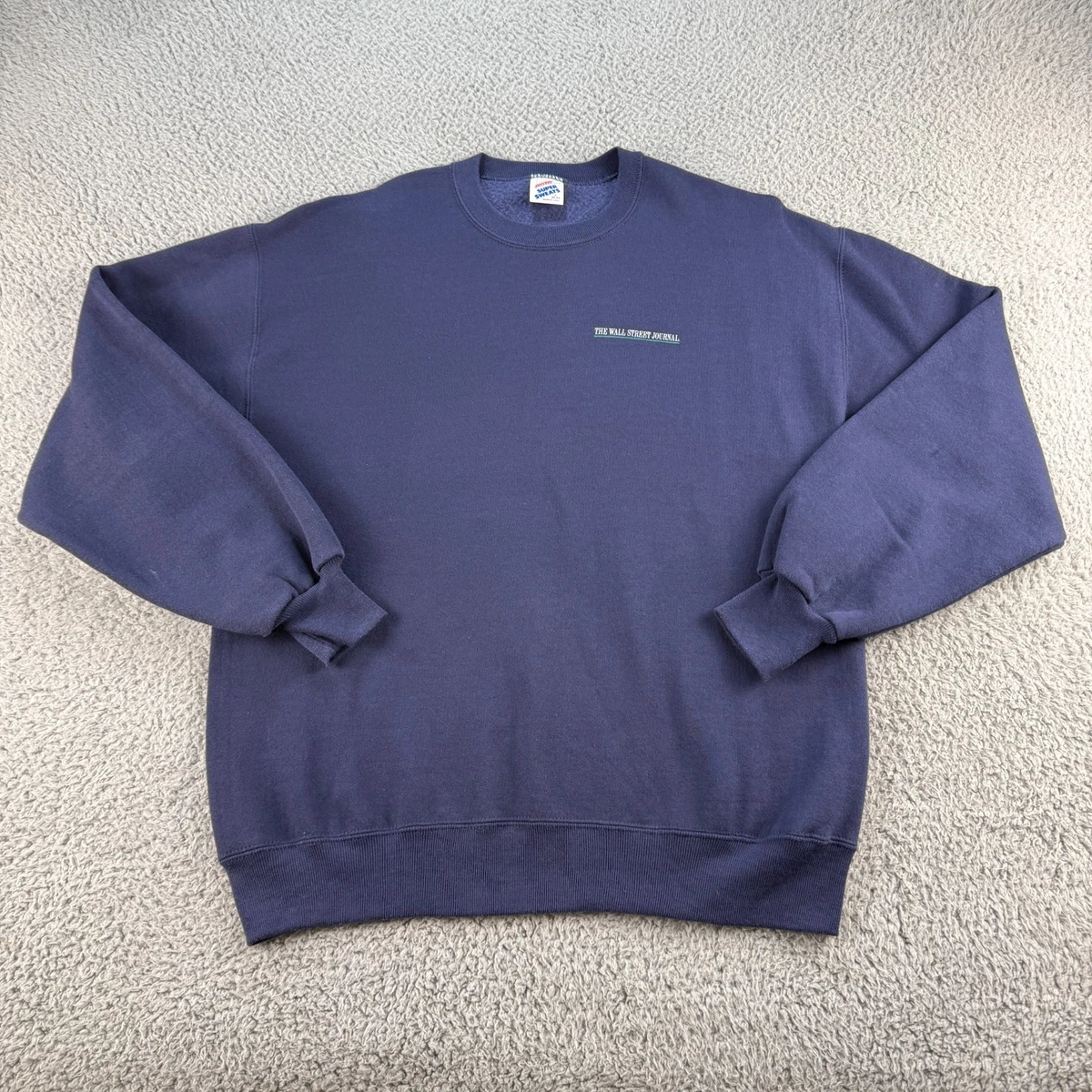 Ecole Pont Aven Sweat-shirt Vintage Colorado Aspen Anné 90 - Marque Jerze, Taille L, Gris, Col Rond Kenzo Vintage