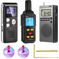 Grinsvalley 7 in 1 Ghost Hunting Equipment Kit Include 1 EMF Meter 1 Hand... 