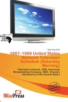 Niek Yoan | 1987-1988 United States Network Television Schedule (Saturday...