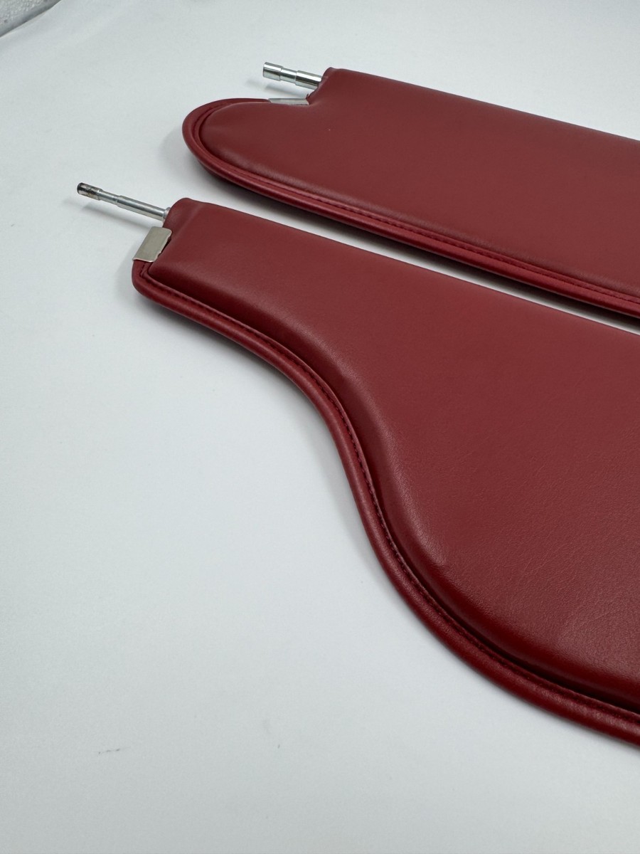 Burgundy Red Claret Sunvisor Set for Oldsmobile 98 / Delta 88 1967