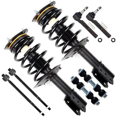 Struts Spring Sway Bar Tierod For 2001-2007 Buick Rendezvous Pontiac Aztek Front