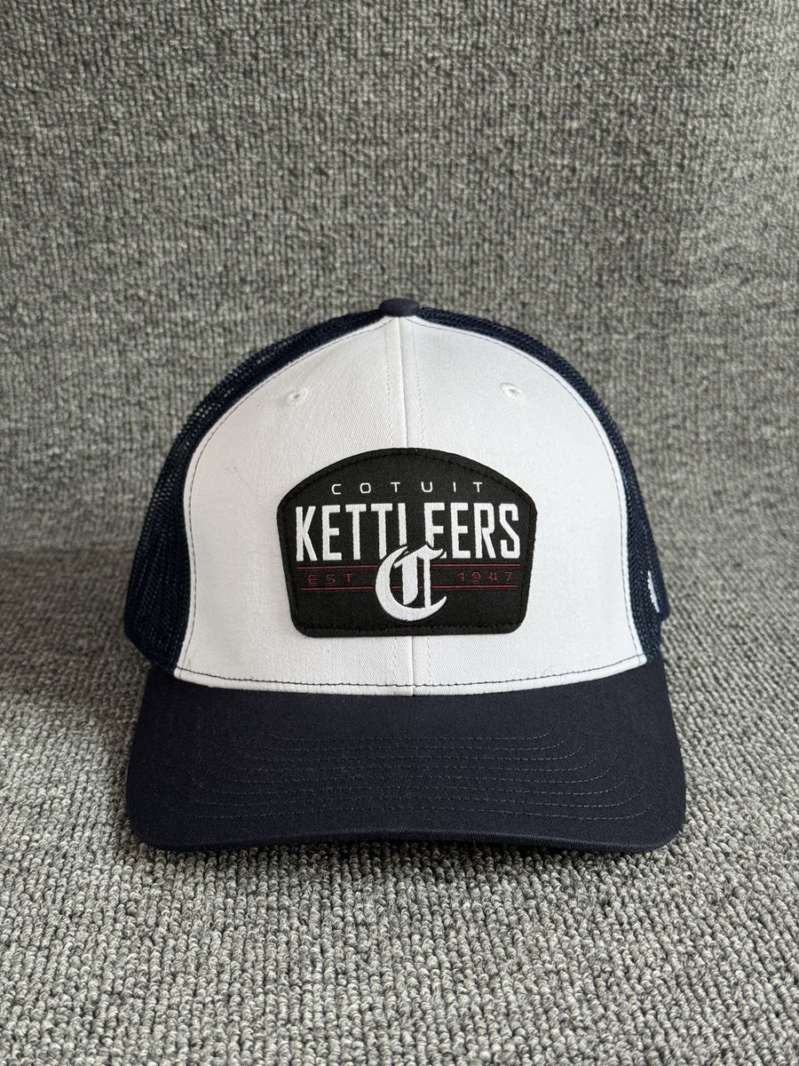 '47 Brand Cotuit Kettleers Trucker Snapback Navy White One Size Hat