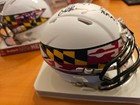 Neal Olkewicz signed Autographed Mini Helmet Maryland Terrapin lot of 2 — photo 3