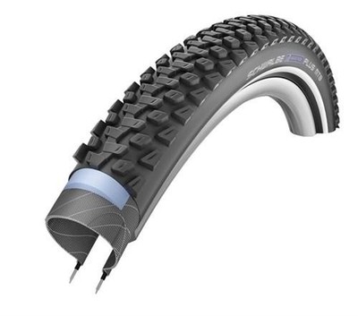 Reifen Schwalbe Marathon Plus MTB SmartGuard 27,5 x 2,25''/ 57-584 - schwarz m...
