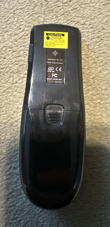 Satechi Smart Pointer Pro SP401T 2.4Ghz Wireless Power Point Remote Control - Image 3 of 4