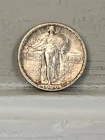 Nice 1920s Standing Liberty Quarter In Choice XF.  See Description.