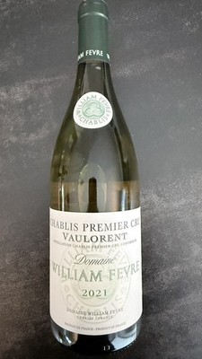 Domaine William Fevre Chardonnay Chablis Vaulorent 1 Cru 2021