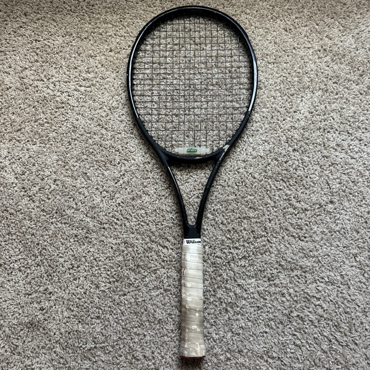 ラケット wilson - Wilson pro staff 97 v11.5 Wilson Prostaff 97 V11.5 Countervail GripSize 4in | eBay