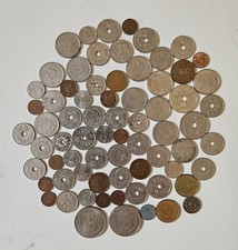 71 M&uuml;nzen aus D&auml;nemark - ab 1953