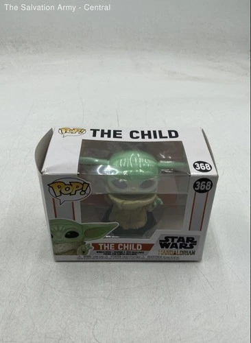 Funko Pop! Multicolor Star Wars: The Mandalorian The Child Vinyl Figure