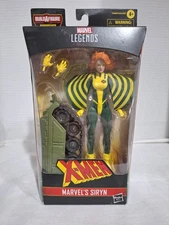 Marvel Legends Siryn Action Figure X-Men Bonebreaker BAF