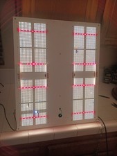 HLG 650R Diablo LED Grow Light Horticulture lighting Group two