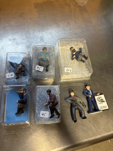 SCHNEIDER'S JUST PLAIN FOLK G Scale Lot of 7 People Figurines