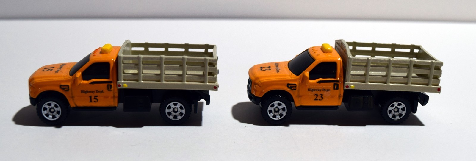 Customized Vehicle - Highway Department Stake Bed Truck (Lot