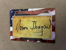 Norm Thagard Authentic Hand signed card NASA Shuttle Astronaut Space Exploration