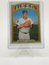 1972 Topps - Mickey Lolich #450